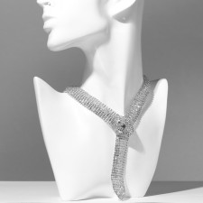 The necklace 