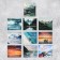 Stickers Set "Catch the moment", 6 x 7 cm, 10 pcs