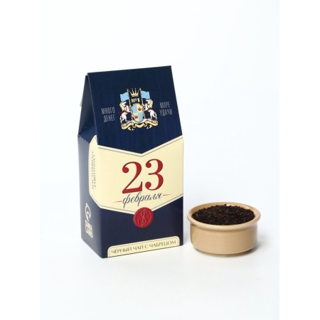 Tea in the house "February 23: real defender", 50 g-2
