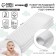 Set of liners in a reusable diaper, 3-layer, 30 cm, 3 pcs., Cotton, crumb I