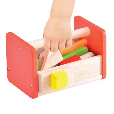 Game set "Carriage workshop for kids", with accessories-1