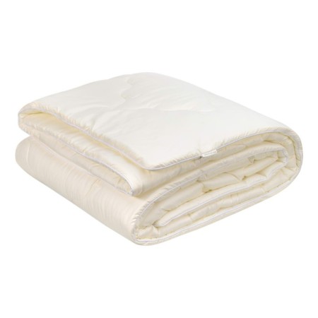 Demician blanket, size 195x215 cm, cream color
