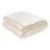 Demician blanket, size 195x215 cm, cream color