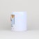 New Year. White ceramic "Player" mug, 320 ml
