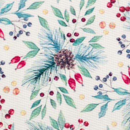 New Year's napkin on the Christmas table PVC, 40x29 cm-2