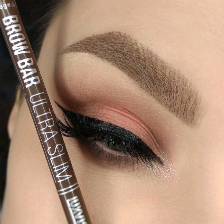Luxvisage Brow Bar Ultra Slim eyebrow pencil, mechanical tone 305 Medium Brown-1