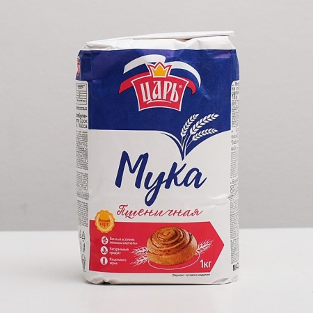 Flour "king" 1 kg
