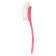 Brush for washing bottles and nipples, 25x9 cm., Pink color