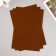 A set of hard felt "Astra" (3 pcs) brown, 1 mm, 160 gr, 20x30 cm