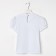 School blouse for a girl, white color, height 146