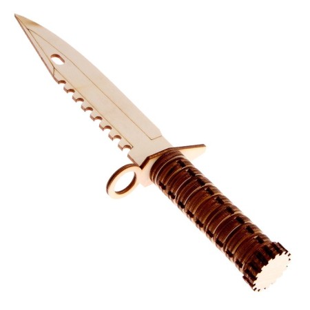Souvenir knife "bayonet", size - 27 × 8 cm-1