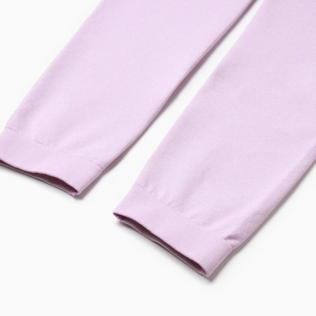 Leggings Sports Minaku: Sportly; Color violet rr-9