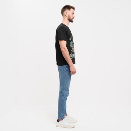 Men's T -shirt "Samoblin" p. 54, black-1
