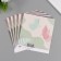 Scrapbooking paper bilateral "tenderness of spring" density 180 grams set 10 pcs 15.5x17 cm 1071