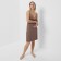 Night shirt female "feeling", cocoa color, size 46