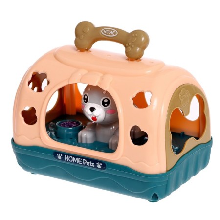Interactive toy "Favorite pet", sound, light, color mix-2