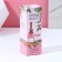 Gift set of cosmetics "Miracles", a bathtub bomb 3 x 40 g, champagne aroma, pure happiness