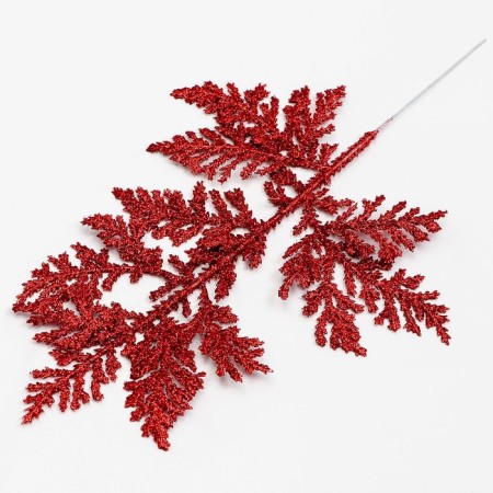 Decorative twig "amazement" in red, 0.3 × 12 × 28 cm-2