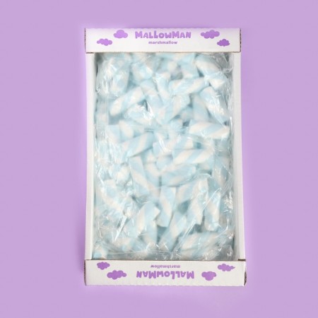 Chewing marshmallow "mallowman" flavored, 1300g-1