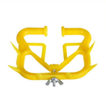 Ring against self -evidence, for cattle, 9.4 × 8.5 cm, plastic, Greengo