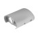 Facade lamp "Semisphere", 2 W, 3000k, single -beam, moisture -proof IP65, gray