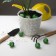 Fertilizer basket, 3.5 × 6 cm, plastic