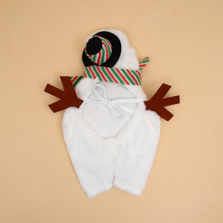 New Year. Costume "New Year's Snowman", size XL (DS 40, og 50 cm)-1