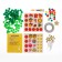 New Year! Set for creativity "New Year's Christmas tree from pompons"