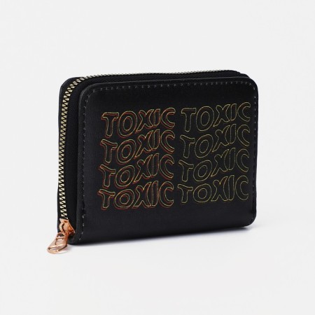 Lightning wallet, black color
