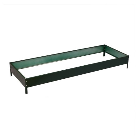 Glocked bed, 195 × 70 × 15 cm, green, Greengo-7