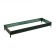 Glocked bed, 195 × 70 × 15 cm, green, Greengo