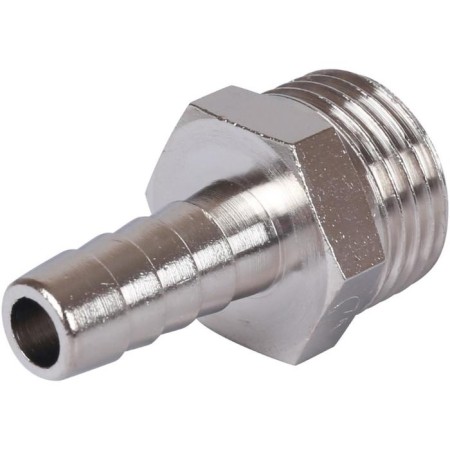 Stout SFT-0067-001210, 1/2 "x 10 mm, external thread, nickelled brass-2