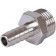 Stout SFT-0067-001210, 1/2 "x 10 mm, external thread, nickelled brass