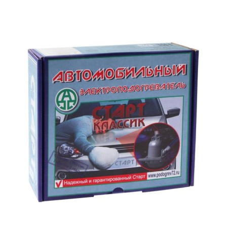 Start-M engine heater with a thermostat of 70 degrees, 1.5 kV 7336163-1