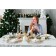 Porcelain Porcelain deep Magistro "New Year. Snowfall ", 450 ml, d = 20.8 cm