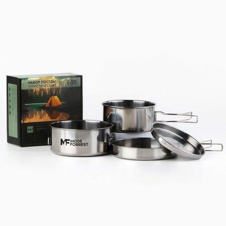 Tourist dishes "on a hike", 4 subjects-1