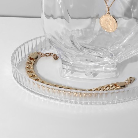 Bust for jewelry, 12.7 × 12.7 × 32 cm, transparent color-2