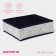 Organizer for storing linen of the Dolyan "Marmelad", 24 cells, 30 × 30 × 10 cm, white color