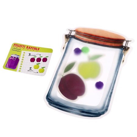 Developing set-soroter “What is in a jar”, ​​in a package-1