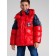 Winter jacket for a boy PlayTode, height 176 cm
