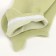 Women's socks shortened, light green color, size 36-40