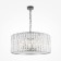 Suspended lamp Maytoni Mod094PL-08CH, 8CHE14, 60W, 60x60x89.5 cm, chromium color
