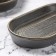 Porcelain Oval Magistro Urban, 260 ml, 18 × 9.8 × 2.5 cm, gray color