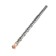 Tundra tundra boat, cross tip, double spiral, SDS-Plus, 16 x 210 mm