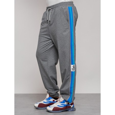 Sports male pants, size 48, gray color-10