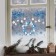 Window sticker "Magic", 50 x 70 cm, new year