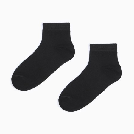 Noski shortened, black color, size 29-1