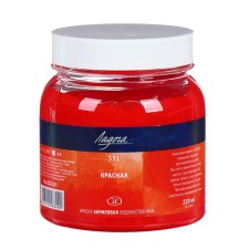 Acrylic artistic paint in a bank 220 ml, ZHK 