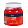 Acrylic artistic paint in a bank 220 ml, ZHK "Ladoga", Red, 222331