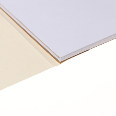 Tablet for work marker, A4 40 sheets "Prospekt", cover coated cardboard, solid substrate, block 80g/m2-3